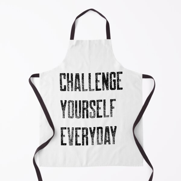 Item preview, Challenge Yourself Everyday - Sports designed and sold by RaquelDeneth.