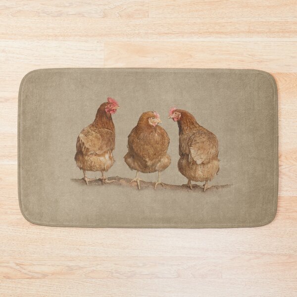 Item preview, Three Wise Hens Cream designed and sold by thechookhouse.