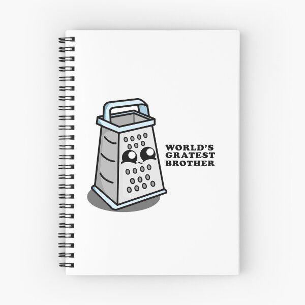 Item preview, Cute Cartoon Grater | World's Greatest Brother designed and sold by cookingwithten.