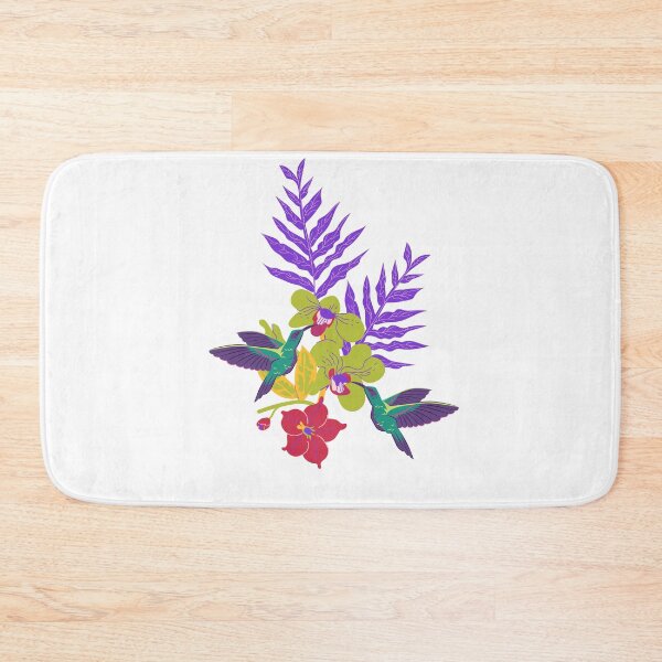 Item preview, Humming Birds and Flowers designed and sold by Lilaclown.