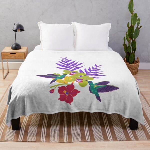 Item preview, Humming Birds and Flowers designed and sold by Lilaclown.