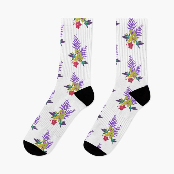 Item preview, Humming Birds and Flowers designed and sold by Lilaclown.