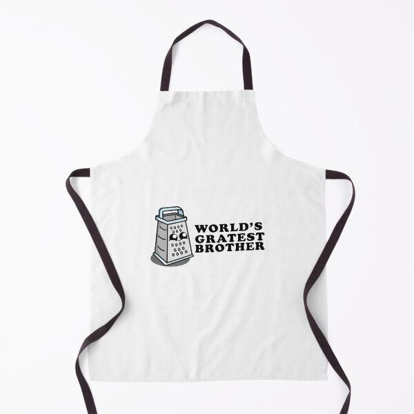 Item preview, Cute Cartoon Grater | World's Greatest Brother designed and sold by cookingwithten.