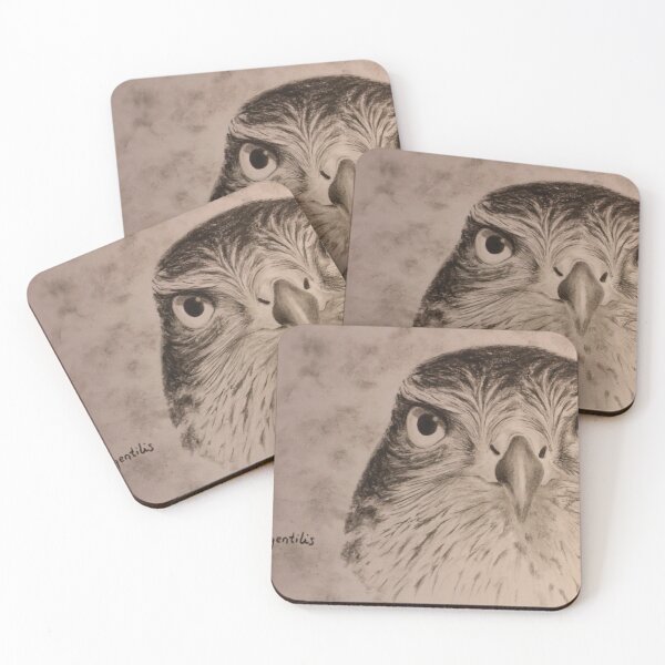 Item preview, portrait of goshawk designed and sold by GazpachoAzul.