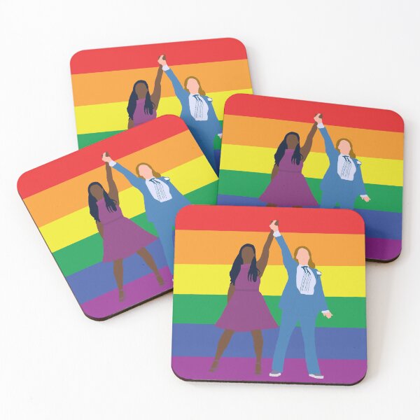 Item preview, The Prom Movie - Pride Flag designed and sold by art-by-em3.