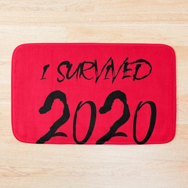 Item preview, I Survived 2020 black designed and sold by scorpiondoctor.