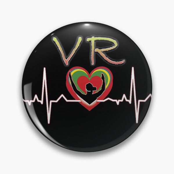 Artikelvorschau, Virtual Reality Heart - EKG-Impuls entworfen und verkauft von CJ Calvert.