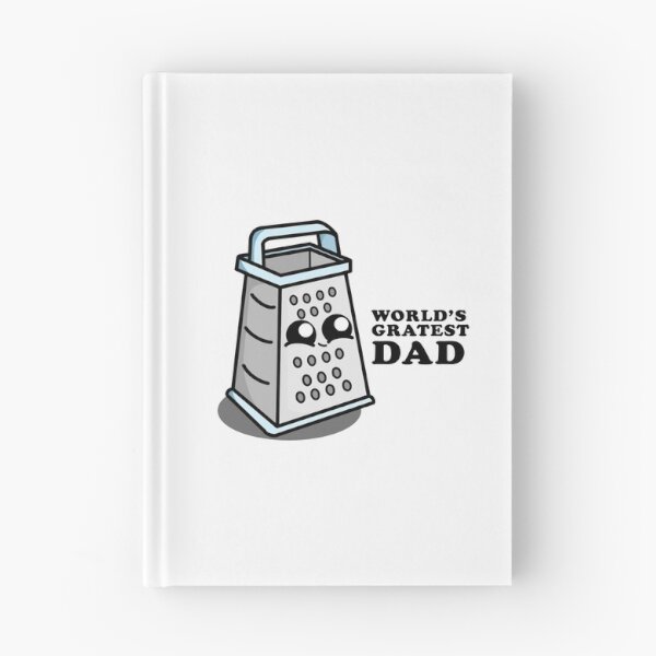 Item preview, Cute Cartoon Grater | World's Greatest Dad designed and sold by cookingwithten.