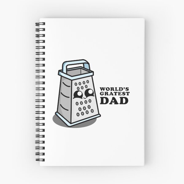 Item preview, Cute Cartoon Grater | World's Greatest Dad designed and sold by cookingwithten.