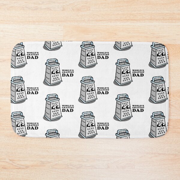 Item preview, Cute Cartoon Grater | World's Greatest Dad designed and sold by cookingwithten.