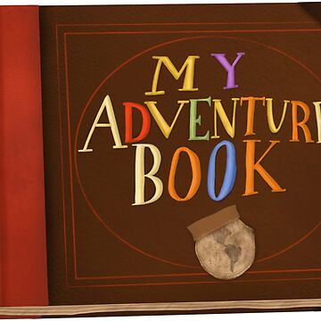 Adventure Book illustration Hardcover Journal for Sale by andmoore