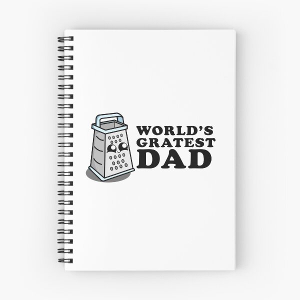 Item preview, Cute Cartoon Grater | World's Greatest Dad designed and sold by cookingwithten.