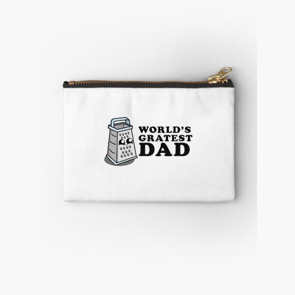 Item preview, Cute Cartoon Grater | World's Greatest Dad designed and sold by cookingwithten.