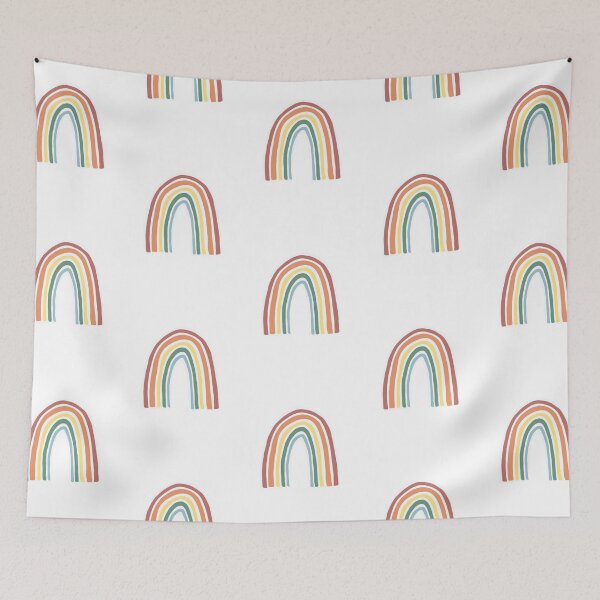 Item preview, Happy Little Rainbow  designed and sold by caitlynm212.