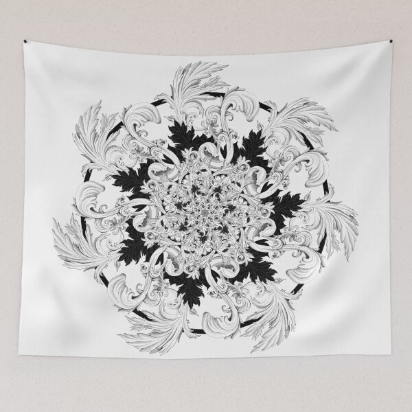 Item preview, Acanthus Mandala designed and sold by Adma357.