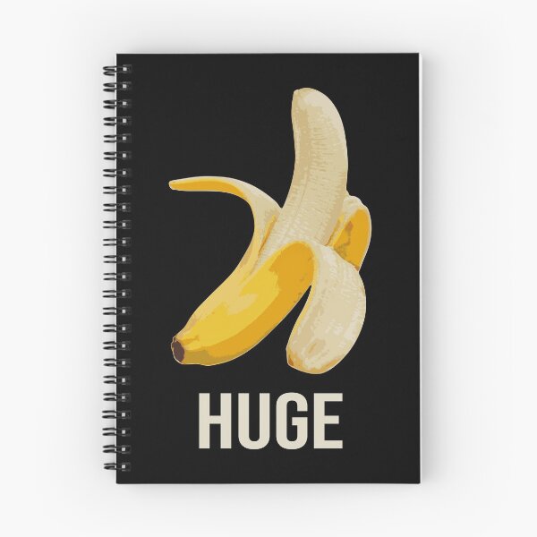 Item preview, Huge Banana - Funny T-Shirt for Well Endowed Men designed and sold by FunnyStoopid.