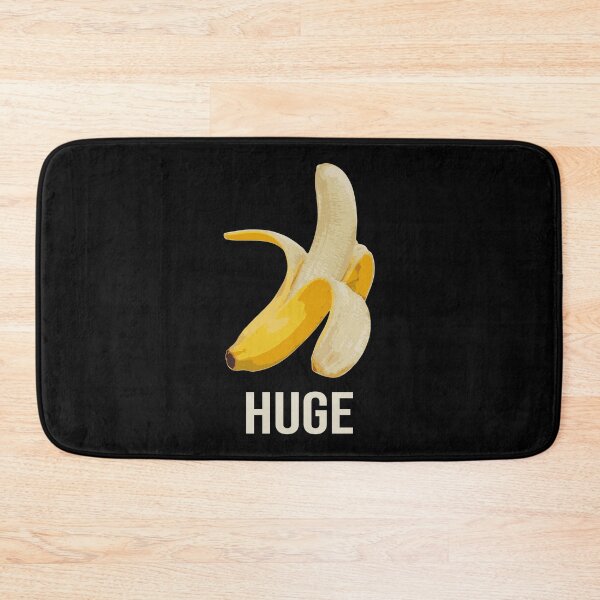 Item preview, Huge Banana - Funny T-Shirt for Well Endowed Men designed and sold by FunnyStoopid.
