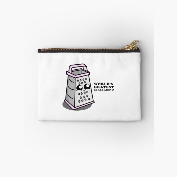 Item preview, Cute Cartoon Grater | World's Greatest Girlfriend designed and sold by cookingwithten.