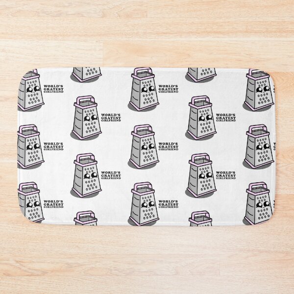 Item preview, Cute Cartoon Grater | World's Greatest Girlfriend designed and sold by cookingwithten.