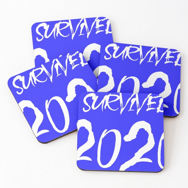 Item preview, I Survived 2020 white designed and sold by scorpiondoctor.