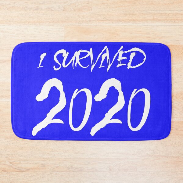 Item preview, I Survived 2020 white designed and sold by scorpiondoctor.