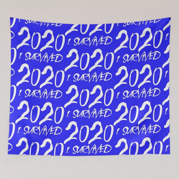 Item preview, I Survived 2020 white designed and sold by scorpiondoctor.