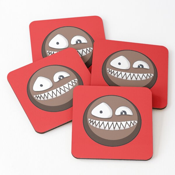 Item preview, monster emoji designed and sold by ZiphGames.