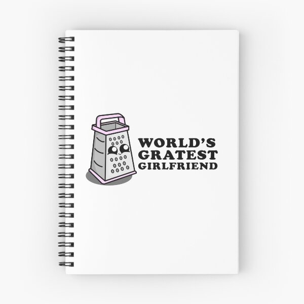 Item preview, Cute Cartoon Grater | World's Greatest Girlfriend designed and sold by cookingwithten.