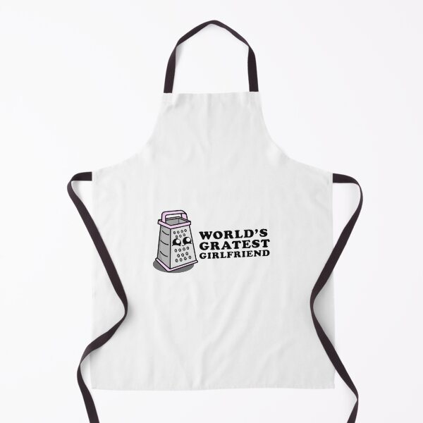 Item preview, Cute Cartoon Grater | World's Greatest Girlfriend designed and sold by cookingwithten.