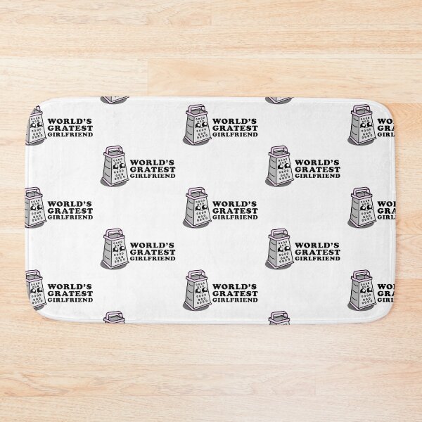 Item preview, Cute Cartoon Grater | World's Greatest Girlfriend designed and sold by cookingwithten.