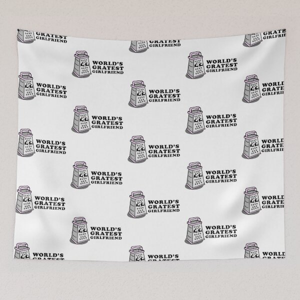 Item preview, Cute Cartoon Grater | World's Greatest Girlfriend designed and sold by cookingwithten.