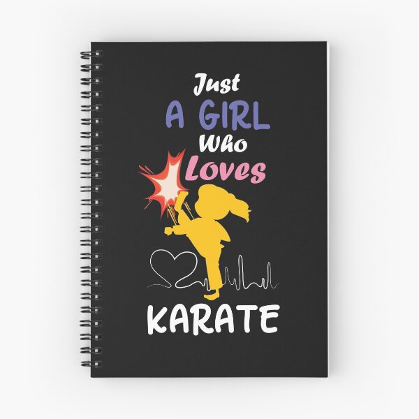Item preview, Just a Girl Who Loves Karate: gift idea for girls who loves Karate, Cute gift for girls, funny Gift for your Daughter or Sister  designed and sold by bellot.