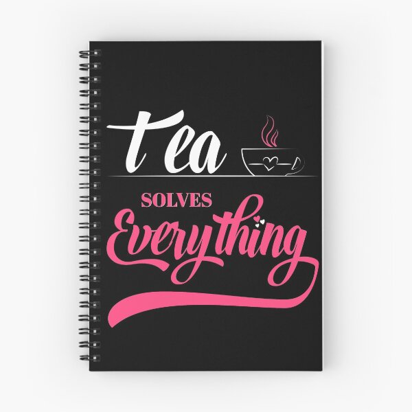 Item preview, Tea Solves Everything designed and sold by Ismaibeen.