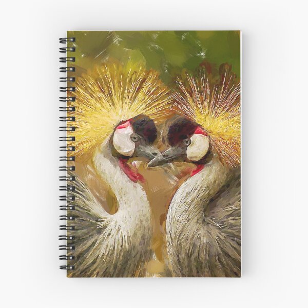 Item preview, Colorful crane Birds designed and sold by Imaginarium Studio.