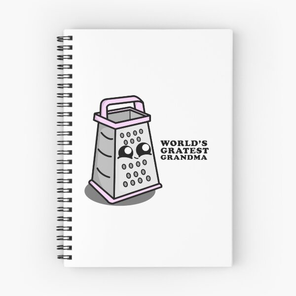 Item preview, Cute Cartoon Grater | World's Greatest Grandma designed and sold by cookingwithten.