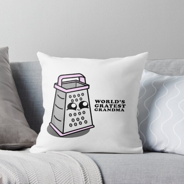 Item preview, Cute Cartoon Grater | World's Greatest Grandma designed and sold by cookingwithten.