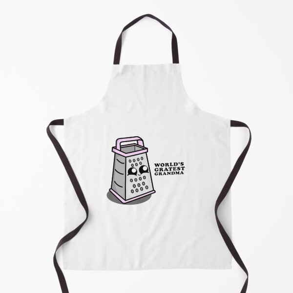 Item preview, Cute Cartoon Grater | World's Greatest Grandma designed and sold by cookingwithten.