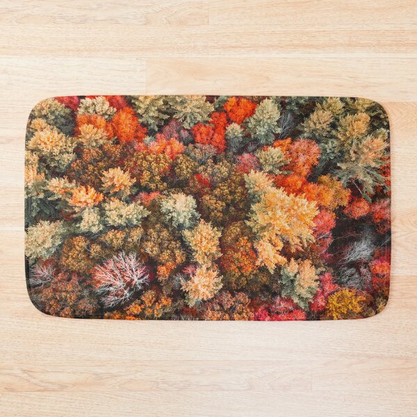 Item preview, autumn high angle view of a tree designed and sold by franckreporter.