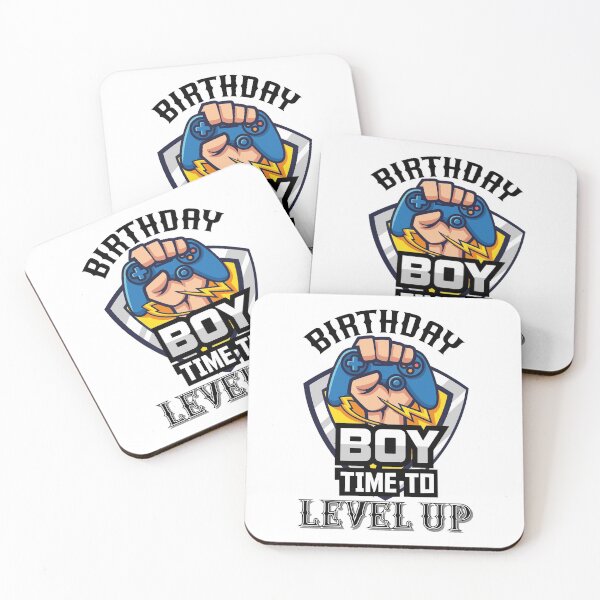 Item preview, Birthday Boy Time to Level Up designed and sold by ADAMYASS.