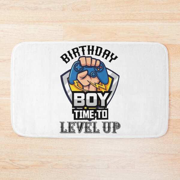 Item preview, Birthday Boy Time to Level Up designed and sold by ADAMYASS.