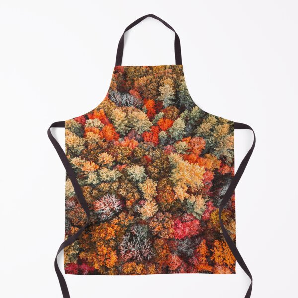 Item preview, autumn high angle view of a tree designed and sold by franckreporter.
