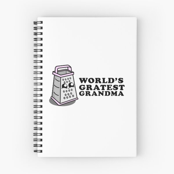Item preview, Cute Cartoon Grater | World's Greatest Grandma designed and sold by cookingwithten.