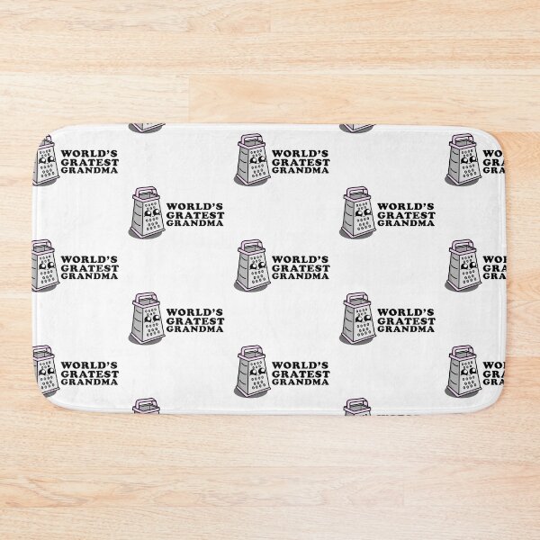 Item preview, Cute Cartoon Grater | World's Greatest Grandma designed and sold by cookingwithten.