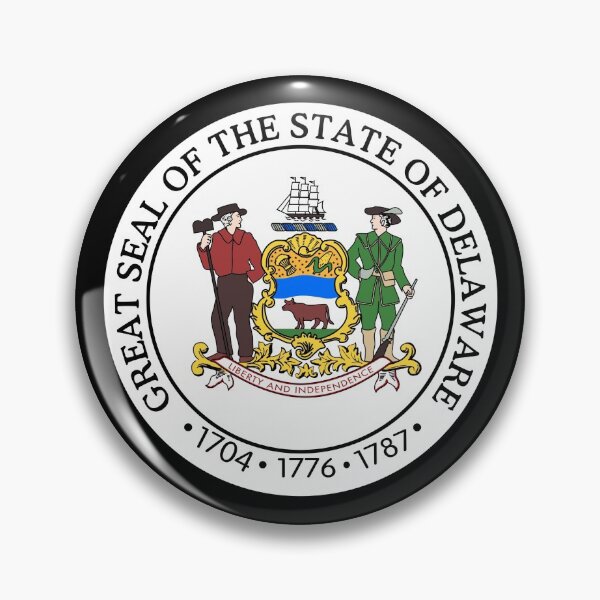 Item preview, The Great Seal Of Delaware designed and sold by romeobravado.