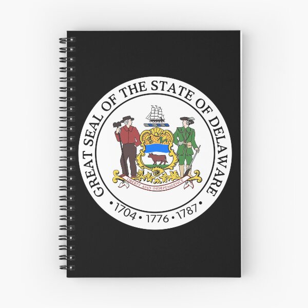 Item preview, The Great Seal Of Delaware designed and sold by romeobravado.