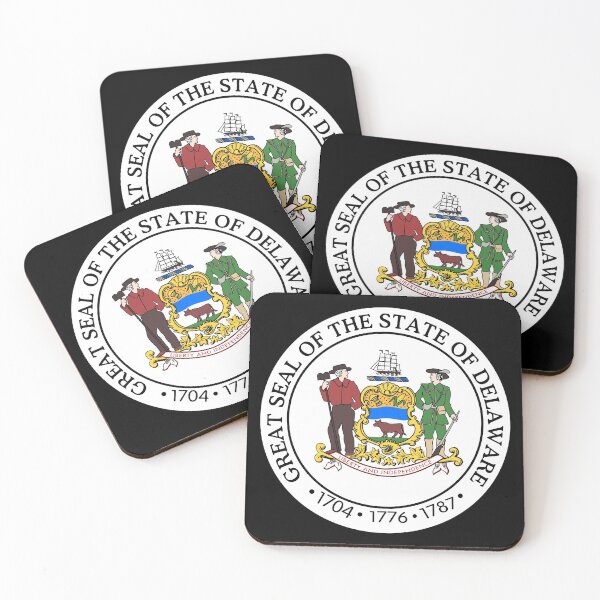 Item preview, The Great Seal Of Delaware designed and sold by romeobravado.