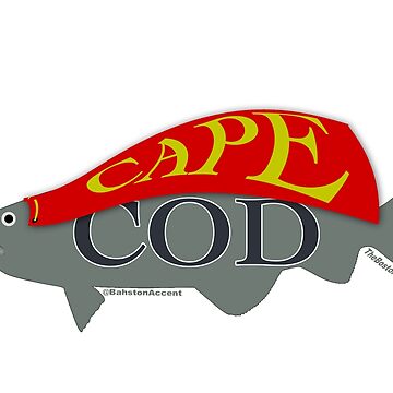 Artwork thumbnail, Cape Cod Fish by BostonAccent