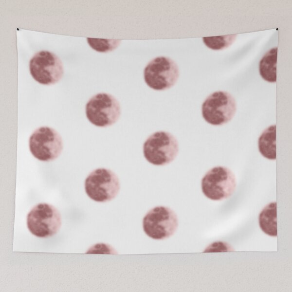 Item preview, Blurry pink moon designed and sold by caitlynm212.