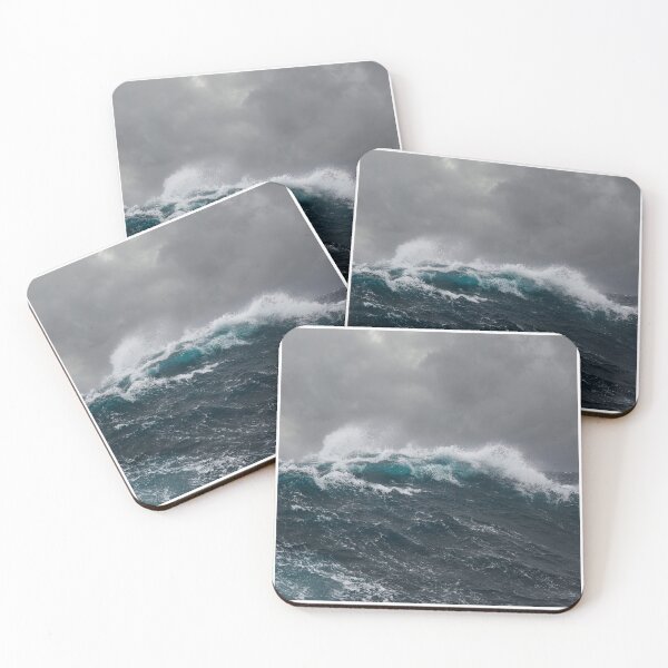 Item preview, Sea Storm Ocean Waves Beautiful Clouds Nature designed and sold by cattiktoks1718.