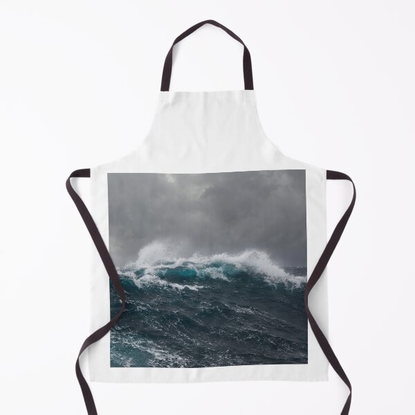Item preview, Sea Storm Ocean Waves Beautiful Clouds Nature designed and sold by cattiktoks1718.
